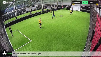But de Jonathan ILLUNGA - QSG