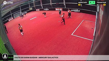 Faute de Karim Guizani - MERCURY GALACTICS