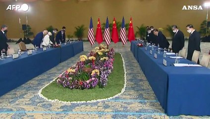 Biden-Xi, domani il summit su pace globale e sviluppo