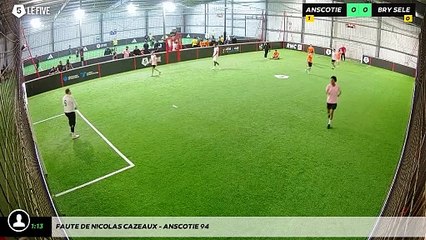 Faute de Nicolas Cazeaux - Anscotie 94