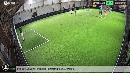 But de Augustin BRICAIRE - SIMMONS & SIMMONS FC