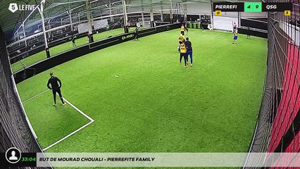 But de Mourad Chouali - PIERREFITE FAMILY