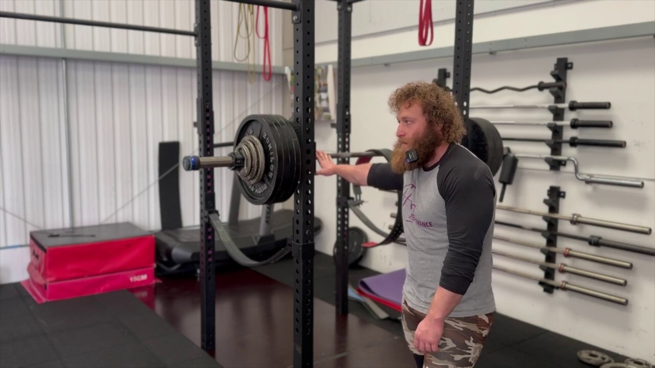 700 Day 1 Isometric Squats video Dailymotion