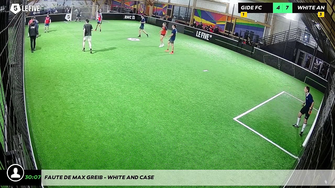 Faute de Max GREIB - WHITE AND CASE