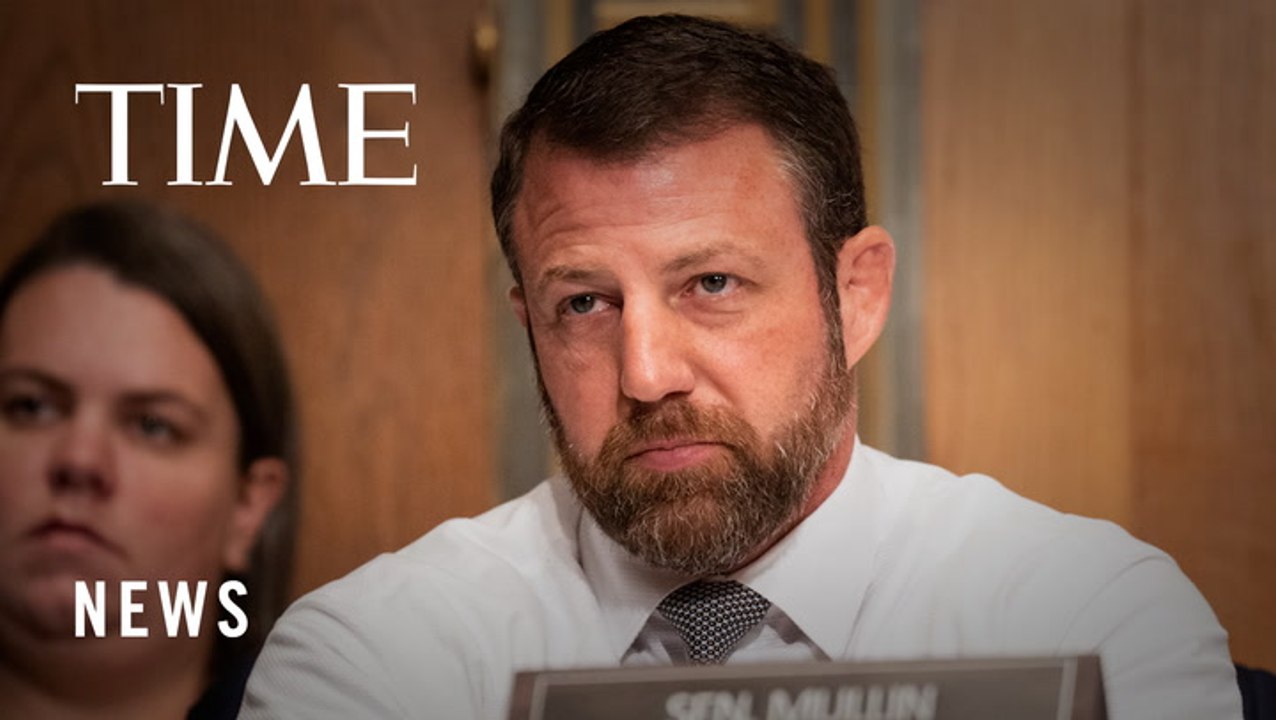 Bernie Sanders Stops Fight Between Sen. Markwayne Mullin and Teamsters Boss Sean O’Brien