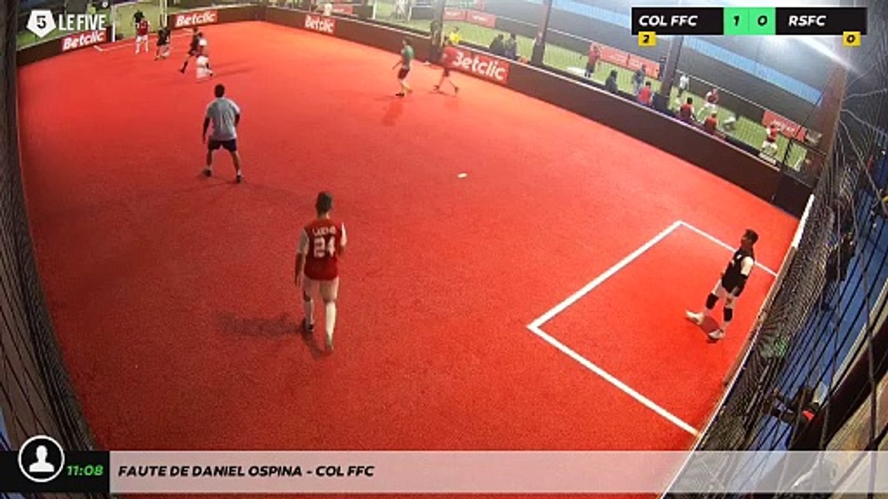 Faute de Daniel Ospina - COL FFC