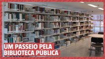 Biblioteca Pública Estadual de Minas Gerais reúne mais de 500 mil livros para empréstimo