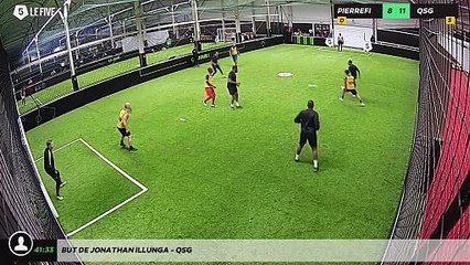 But de Jonathan ILLUNGA - QSG