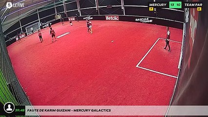 Faute de Karim Guizani - MERCURY GALACTICS