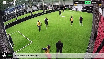 Faute de Clerc Ntone - QSG