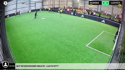 But de Mouhamed NDIAYE - Luats City