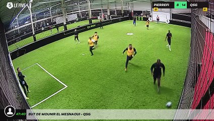 But de Mounir El mesnaoui - QSG