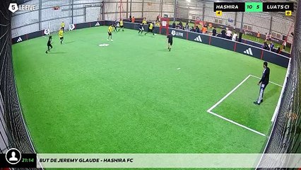 But de Jeremy Glaude - Hashira FC