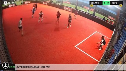 But de Eric GALEANO - COL FFC