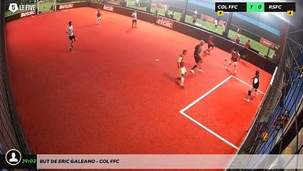 But de Eric GALEANO - COL FFC