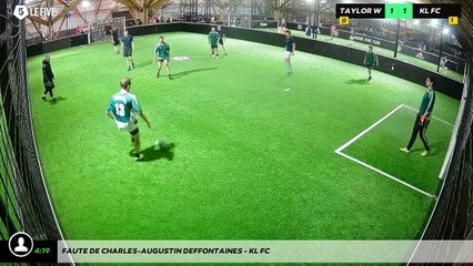 Faute de Charles-Augustin DEFFONTAINES - KL FC