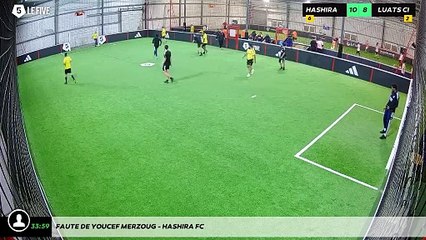 Faute de Youcef Merzoug - Hashira FC