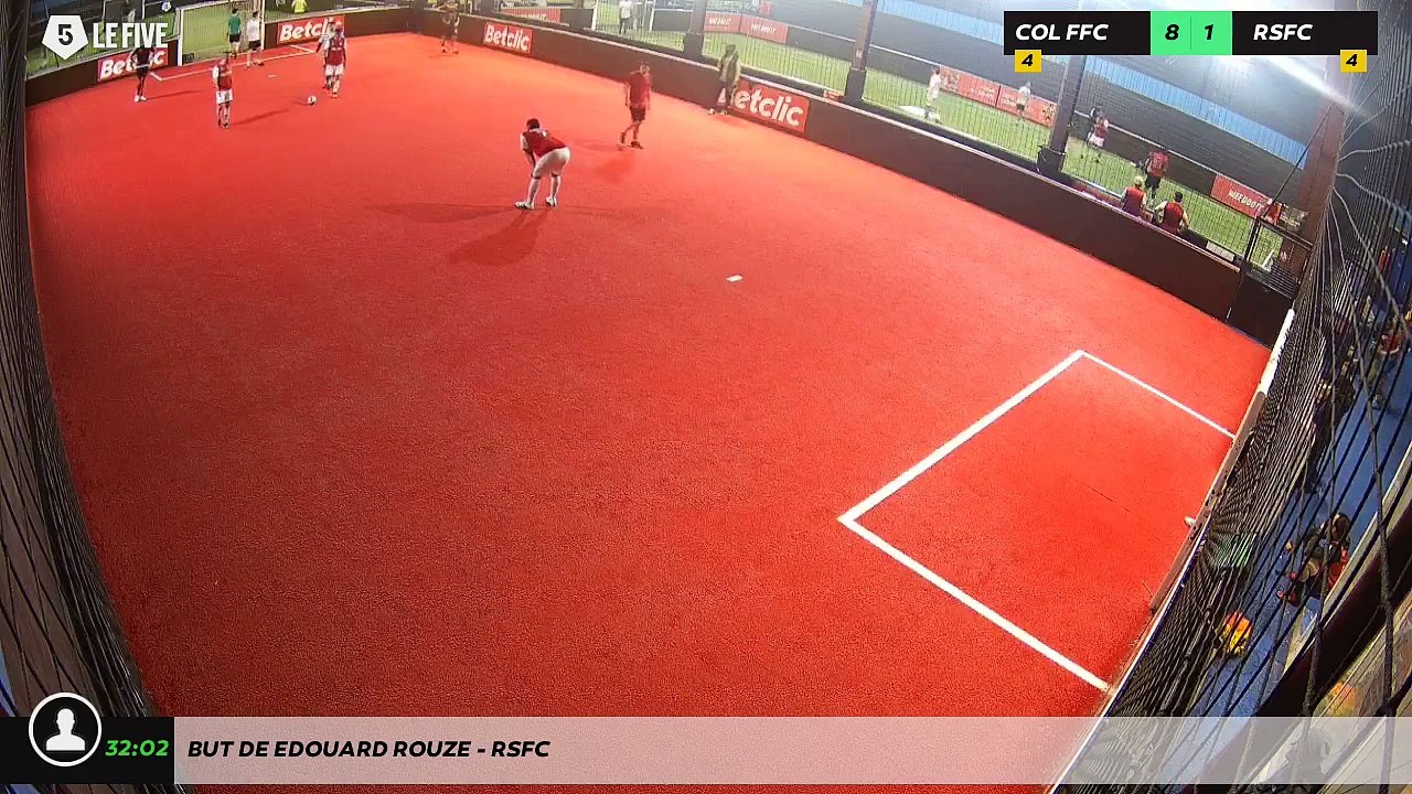 But de Edouard Rouze - RSFC