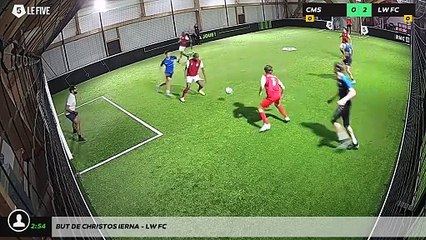 But de Christos IERNA - LW FC