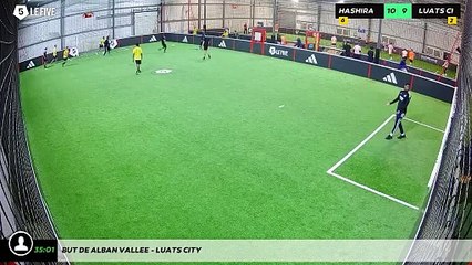 But de Alban Vallee - Luats City