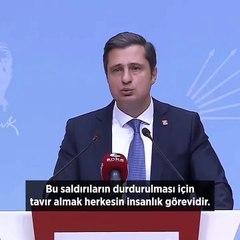 Video herunterladen: CHP Sözcüsü'nden skandal açıklama! Hamas'ı çirkin sözlerle hedef aldı