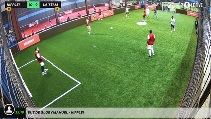 But de Glory Manuel - KIPPLEI