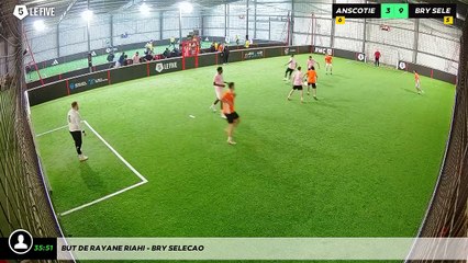 But de Rayane Riahi - Bry Selecao