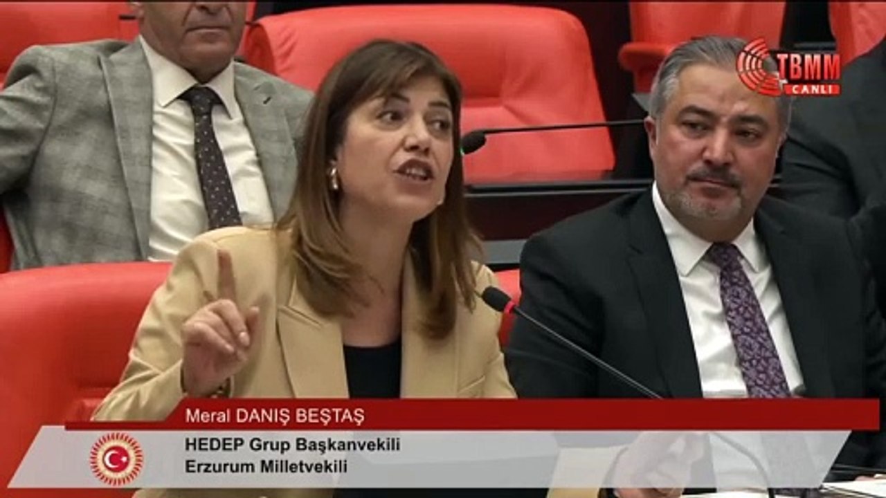 HEDEP'li Beştaş'tan kendisine 'terörist' diyen AKP'li vekile: 'Terörist senin babandır'