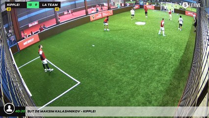 But de Maksim Kalashnikov - KIPPLEI