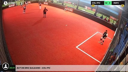 But de Eric GALEANO - COL FFC