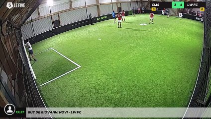 But de Giovanni NOVI - LW FC