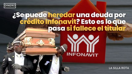 ¿Se puede heredar una deuda por crédito Infonavit? Esto es lo que pasa si fallece el titular