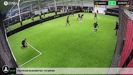 Faute de Kaan BEYAZ - FC MIKOU