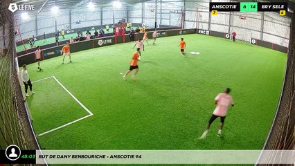 But de Dany Benbouriche - Anscotie 94