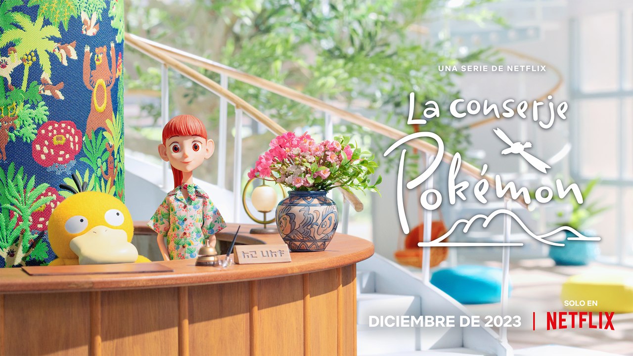 La conserje Pokémon en Netflix