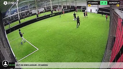But de Enes Akgun - FC MIKOU
