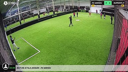 But de Atila Akgun - FC MIKOU