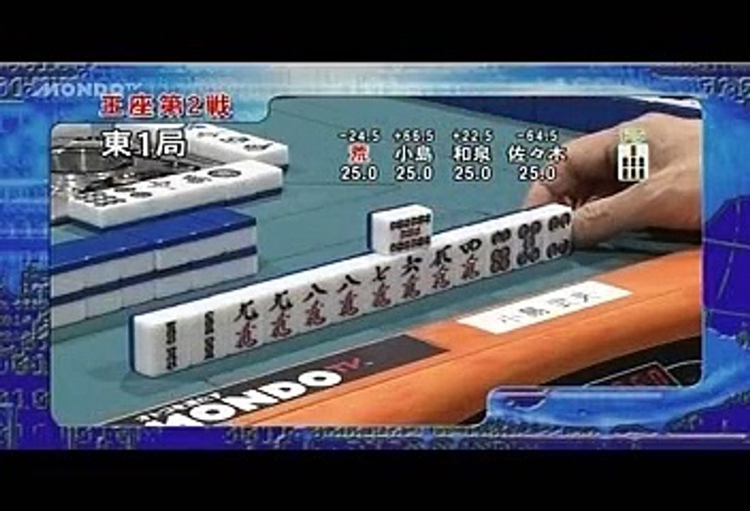 10／11麻雀プロリーグ第7回モンド王座決定戦 #3