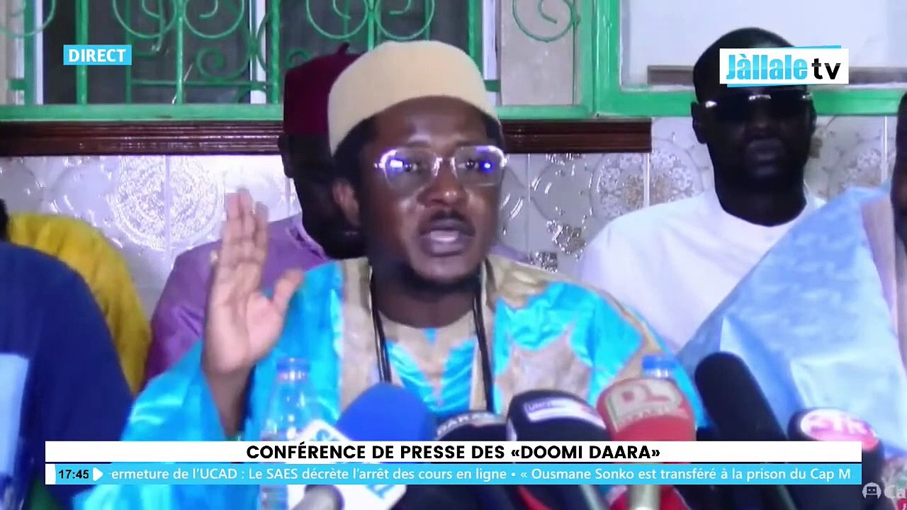 Délibération du 17 _ Cheikh Bara Ndiaye balance une info de taille