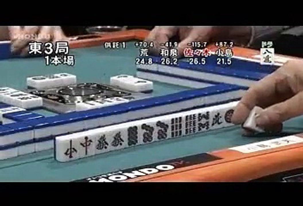 10／11麻雀プロリーグ第7回モンド王座決定戦 #4