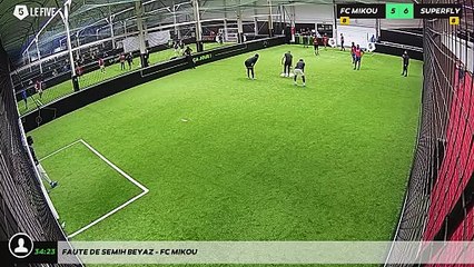 Faute de SEMIH BEYAZ - FC MIKOU
