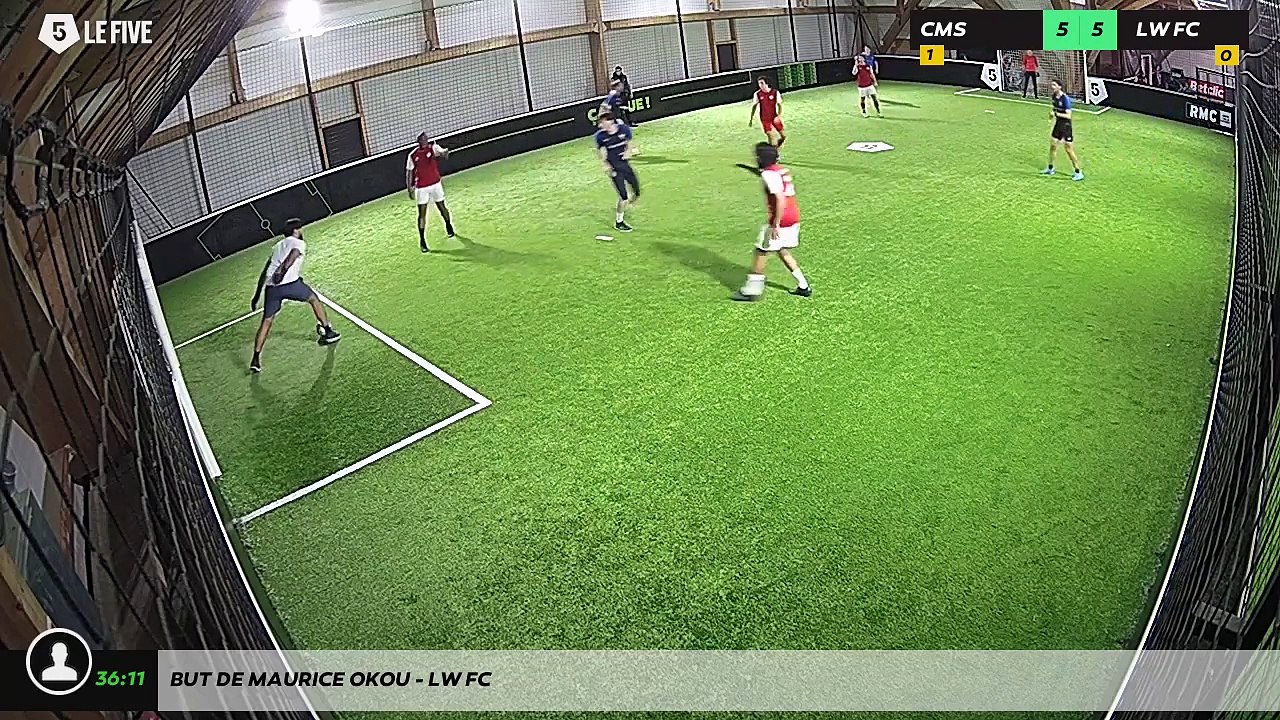 But de Maurice Okou - LW FC