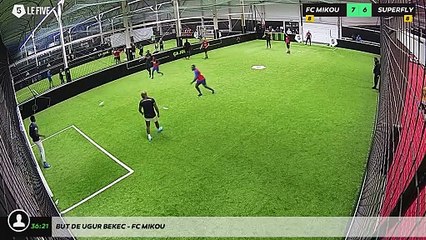 But de Ugur Bekec - FC MIKOU