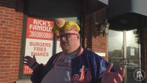 Raw Dogging at Rick's Famous Juicy Burgers in Utica, NY