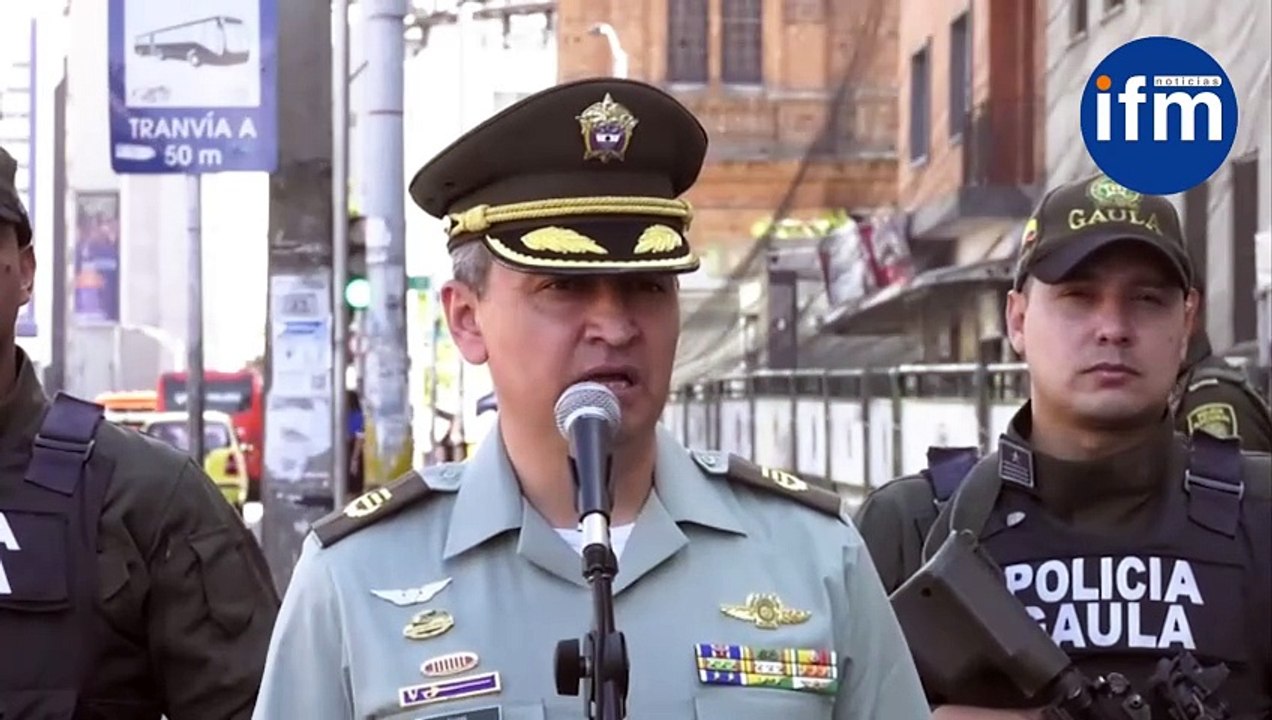 Coronel Richard Fajardo Subcomandante Policía Metropolitana del Valle ...