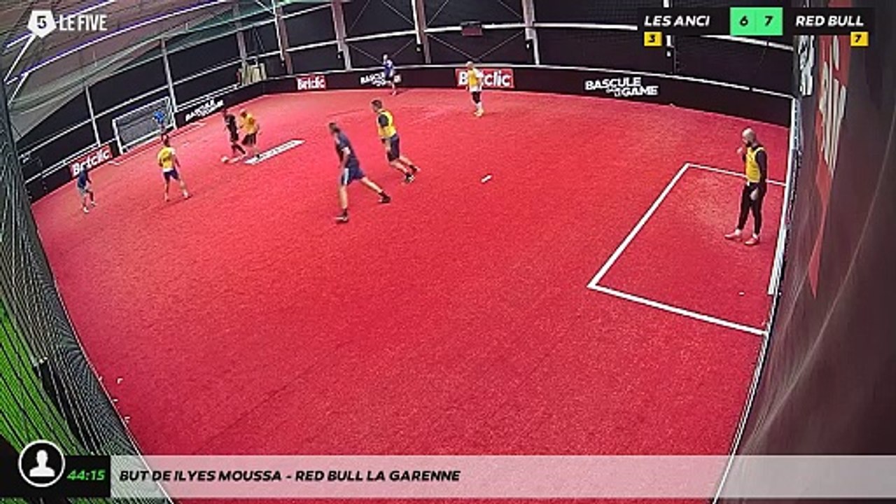 But de Ilyes Moussa - RED BULL LA GARENNE