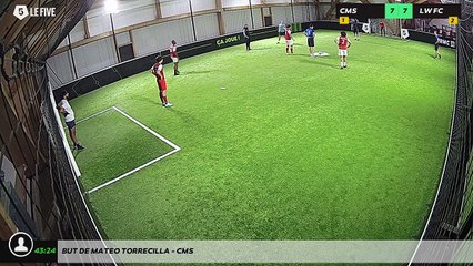 But de Mateo Torrecilla - CMS