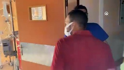 İsrail ordusu Şifa Hastanesi'nin yoğun bakım ünitesini vurdu