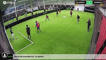 Faute de Kaan BEYAZ - FC MIKOU