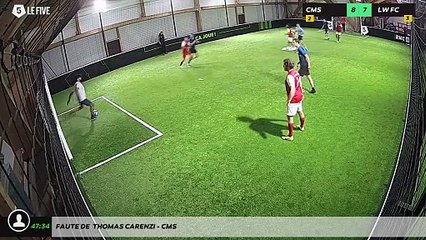 Faute de  Thomas Carenzi - CMS